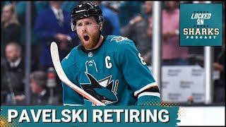 San Jose Sharks Legend Joe Pavelski Is Retiring From The NHL