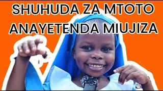 BMG TV Shuhuda za mtoto Yunis anayetenda miujiza Full Testimony