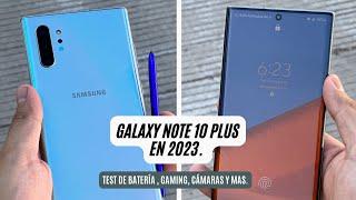 SAMSUNG GALAXY NOTE 10 PLUS EN 2024 ⭐️  ¿VALE LA PENA?  AndroOne