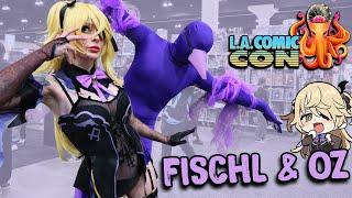 Fischl Summons Oz At L.A. Comic Con 2021 ft. Taiyo Lux  Genshin Impact