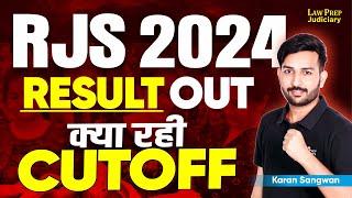 RJS Pre 2024 Result OUT  RJS Pre 2024 Cut-off  Result out