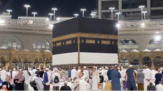 Khana kaaba Haram sharif 23 June 2024Hajj 2024 update Kaaba Live Beautiful view  Makkah Haram