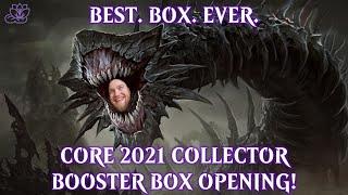 BEST CORE 2021 COLLECTORS BOX OPENED ON CAMERA