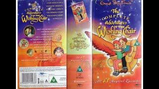 Enid Blytons Enchanted Lands The Complete Adventures of the Wishing Chair 1998 UK VHS TAPE 2