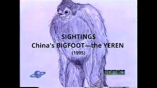 Sightings—Chinas BIGFOOT—the YEREN 1995