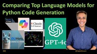 Comparing Top Large Language Models for Python Code Generation