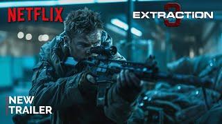 Extraction 3 - New Trailer 2025  NETFLIX   Chris Hemsworth & Idris Elba