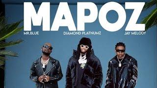 Diamond platinumz FT Jay melody & Mr Blue- Mapozi video