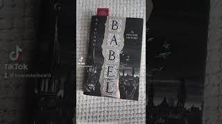 Reading Babel for the first time #booksandbeards #booktube #beard