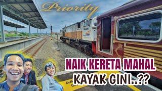 HADUUHH.. YA NASIB - Pengalaman Naik Argo Wilis PRIORITY