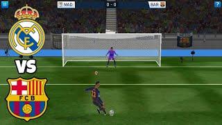 Real Madrid VS Barcelona ● Penalty Shootout ● Dream League Soccer 2018