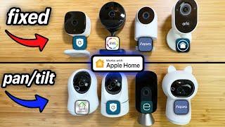 Ultimate Apple Home Indoor Camera Comparison 2023