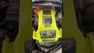 Ryobi Jump Starter - in Action