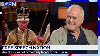 John Cleese in hysterics over King Charles’s Coronation - ‘It was a Monty Python sketch’