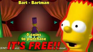 Simpsons Hit & Run 100% BUT THERES NO COINS