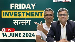 Friday Investment Satsang with Parimal Ade & Gaurav Jain with timestamps