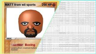 Wii Sports Theme but its boss music