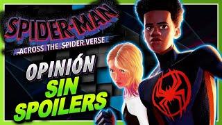 PELICULOTE ️ SPIDER-MAN Across the SPIDER VERSE  Cruzando el MULTIVERSO  Opinión SIN SPOILERS