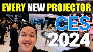 CES Projector News - Every New Projector at CES 2024