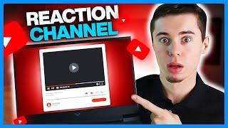 How to Create a YouTube Reaction Channel for Beginners Tutorial