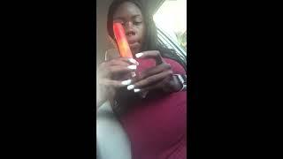 Lolabuyy Gags on a Popsicle Challenge
