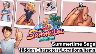 Summertime Saga 10 Hidden Secrets Locations & Characters