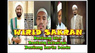 WIRID SAKRAN 1 JAM  PERLINDUNGAN DIRIKELUARGA & HARTA BENDA