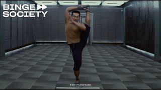 Man Of Tai Chi Tiger Chen working for Donaka