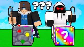 Roblox Bedwars But Everything is Random