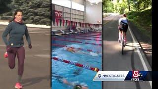 Massachusetts triathlete describes recovery from COVID-19 symptoms