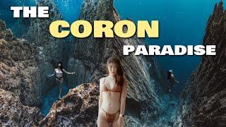 The Coron Paradise  Coron Palawan  Cinematic Vlog  菲律賓科隆島  自由潛水