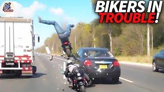 45 CRAZY & EPIC Insane Motorcycle Crashes Moments Of The Week  Crazy Karens Vs Bikers