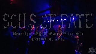 SOILS OF FATE - FULL SET LIVE NY DEATHFEST 3 SAINT VITUS BAR 10415 SW EXCLUSIVE