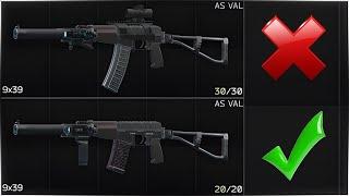 Tarkov explained in AS VAL