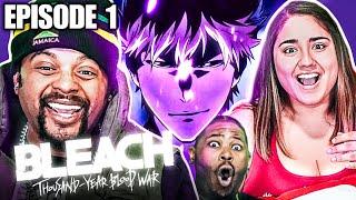 Beyond Peak Fiction  Bleach TYBW Episode Episode 1 Reaction