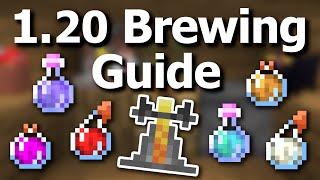 The Ultimate Minecraft 1.20 Potion Brewing Guide  How to make all Potions Auto Brewer and More