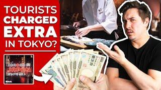 Tokyo Restaurants Charging Foreign Tourists Extra?  @AbroadinJapan #73