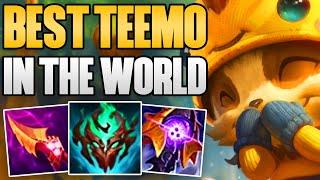 RANK 1 TEEMO IN THE WORLD CARRIES IN CHALLENGER  CHALLENGER TEEMO TOP GAMEPLAY  Patch 13.4 S13