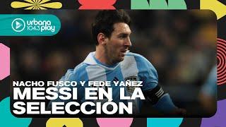 Messi en todas sus facetas Nacho Fusco y Fede Yañez #TodoPasa