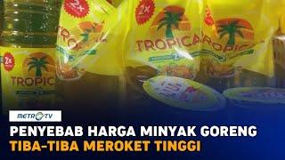 Harga CPO Capai Rekor Tertinggi Rp15 ribukg