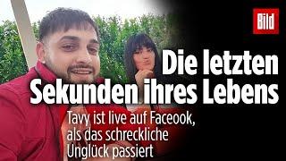 Popsänger wird von Zug überfahren während er auf Facebook live ist