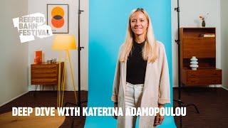 Katerina Adamopoulou - Boost your Music Career with YouTube  REEPERBAHN FESTIVAL DEEP DIVE