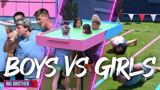 Boys vs. Girls in High-Stakes Three-Round Competition   Big Brother Australia