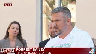 UNCUT Tristyn Baileys father speaks publicly after daughters killer sentenced to life in prison