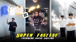 Super Fastest Transition Reels Kaise Banaye  CUTOUT TRENDING OUT-FIT Transition Reels Video Editing