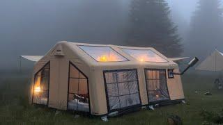 2 BEDROOM TENT CAMPING IN HOME COMFORT