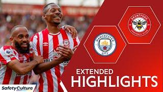 Brentford 1 Manchester City 0  Extended Premier League highlights