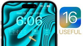 iPhone Lock Screen Widgets You’ll ACTUALLY Use