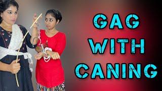 Dance teacher and student  Gagtalk with caning  Handcuffed Challenge #subscribe @SharmysVlogs