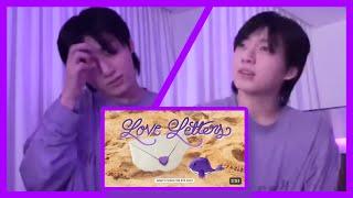 Eng Sub Jungkook Reacts to Love Letters by Army and gets Emotional